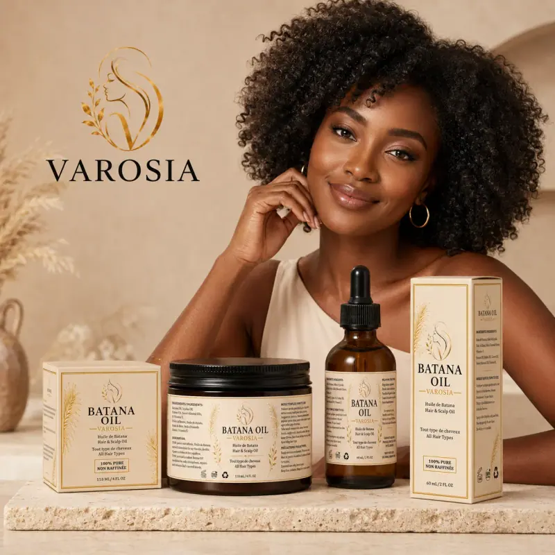 Présentation de la gamme capillaire VAROSIA