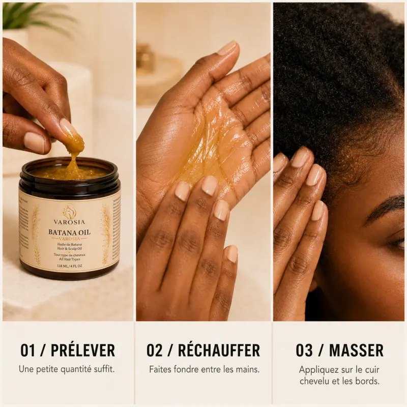 Prélever, réchauffer, masser